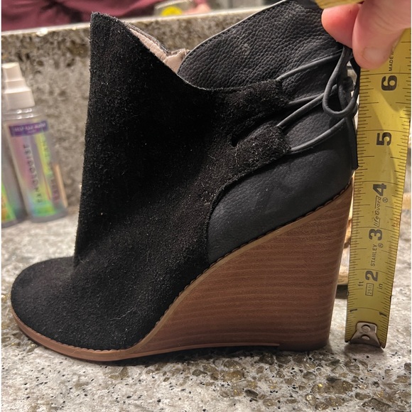 Hinge wedge ankle booties - Picture 7 of 7